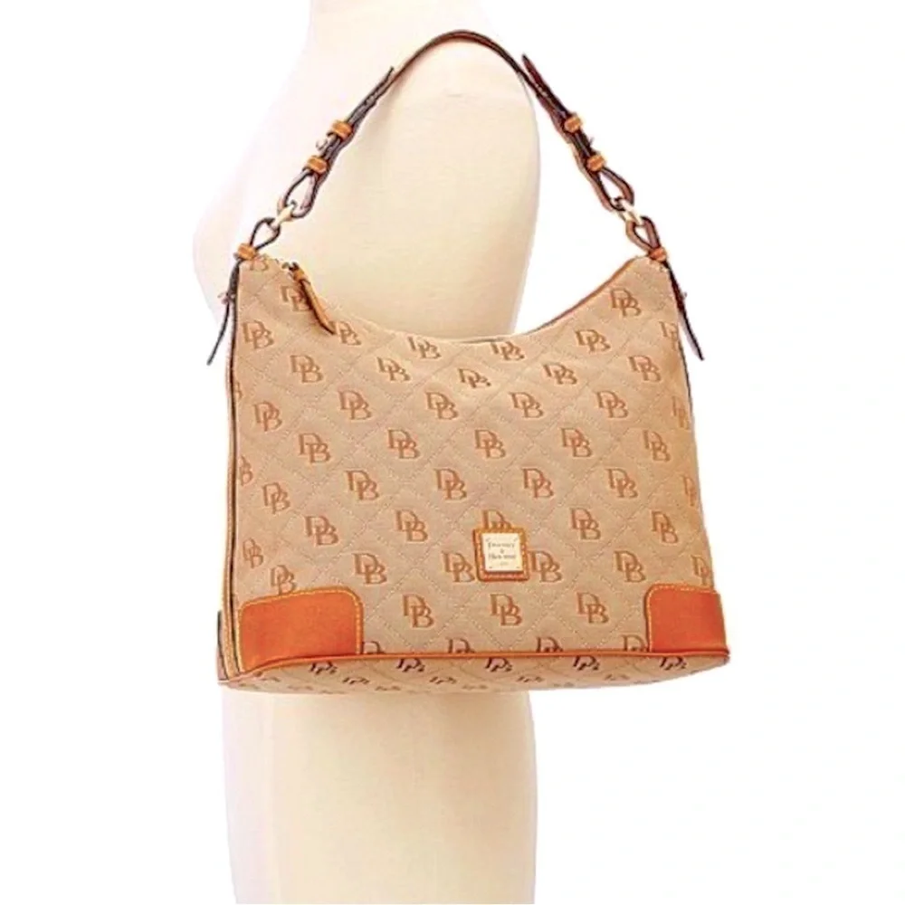 Dooney & Bourke Americana Signature Erica Hobo Bag
